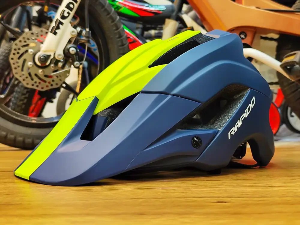 کلاه دوچرخه سواری راپیدو مدل KS31 سایز ۵۸-۶۱ سانتیمتر