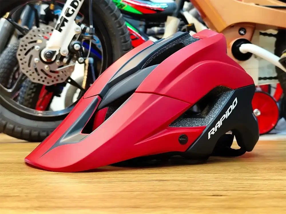 کلاه دوچرخه سواری راپیدو مدل KS31 سایز ۵۸-۶۱ سانتیمتر