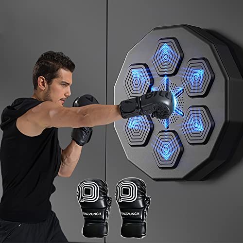 دستگاه بوکس دیواری هوشمند موزیکال کد GK0008