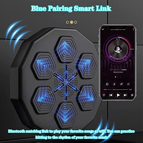 دستگاه بوکس دیواری هوشمند موزیکال کد GK0008