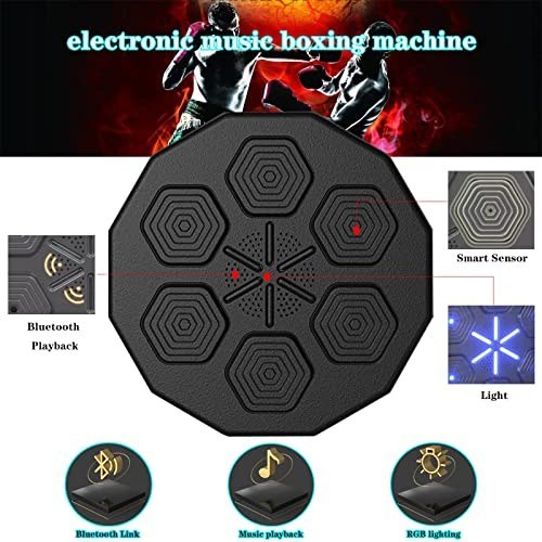دستگاه بوکس دیواری هوشمند موزیکال کد GK0008