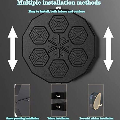 دستگاه بوکس دیواری هوشمند موزیکال کد GK0008