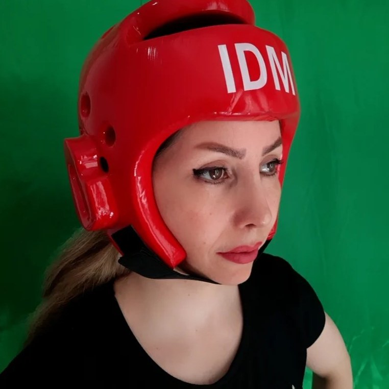 کلاه تکواندو تزریقی IDM مدل 2024