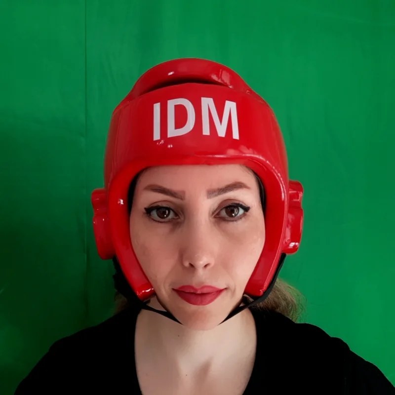 کلاه تکواندو تزریقی IDM مدل 2024