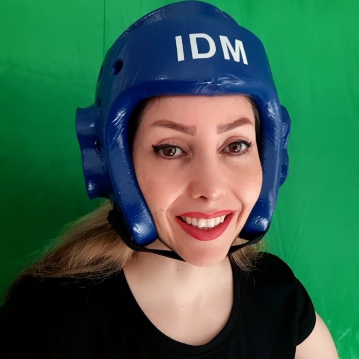 کلاه تکواندو تزریقی IDM مدل 2024