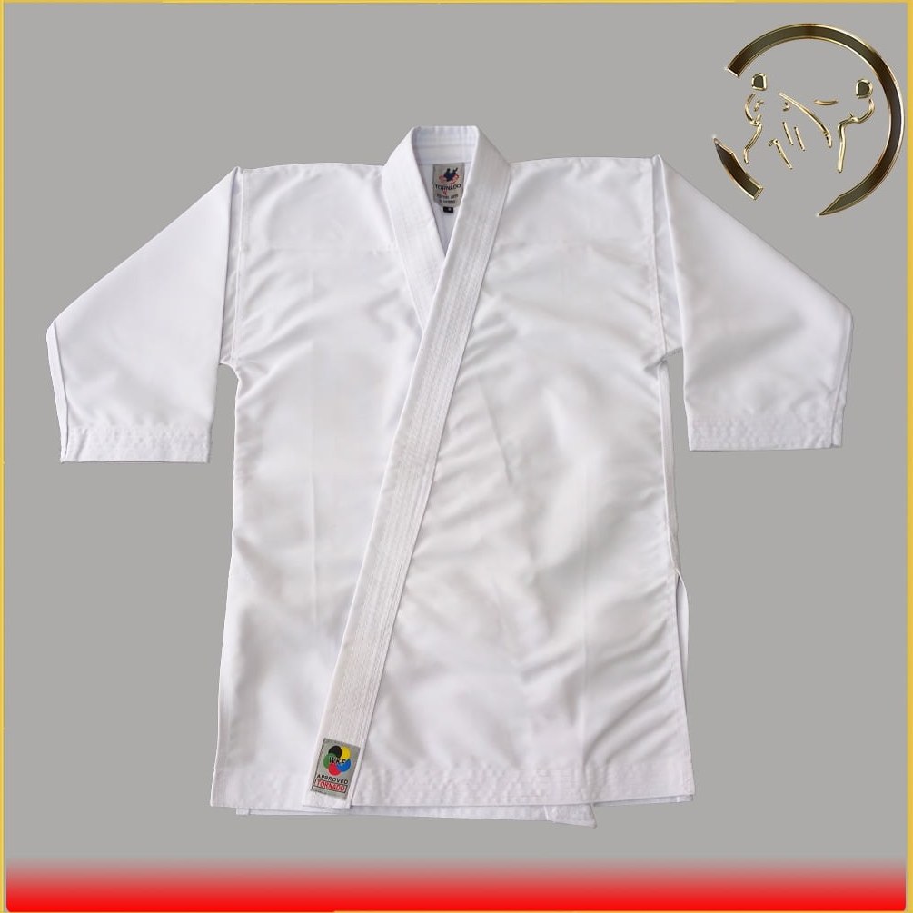 لباس کاراته مدل Fighter رنگ سفید