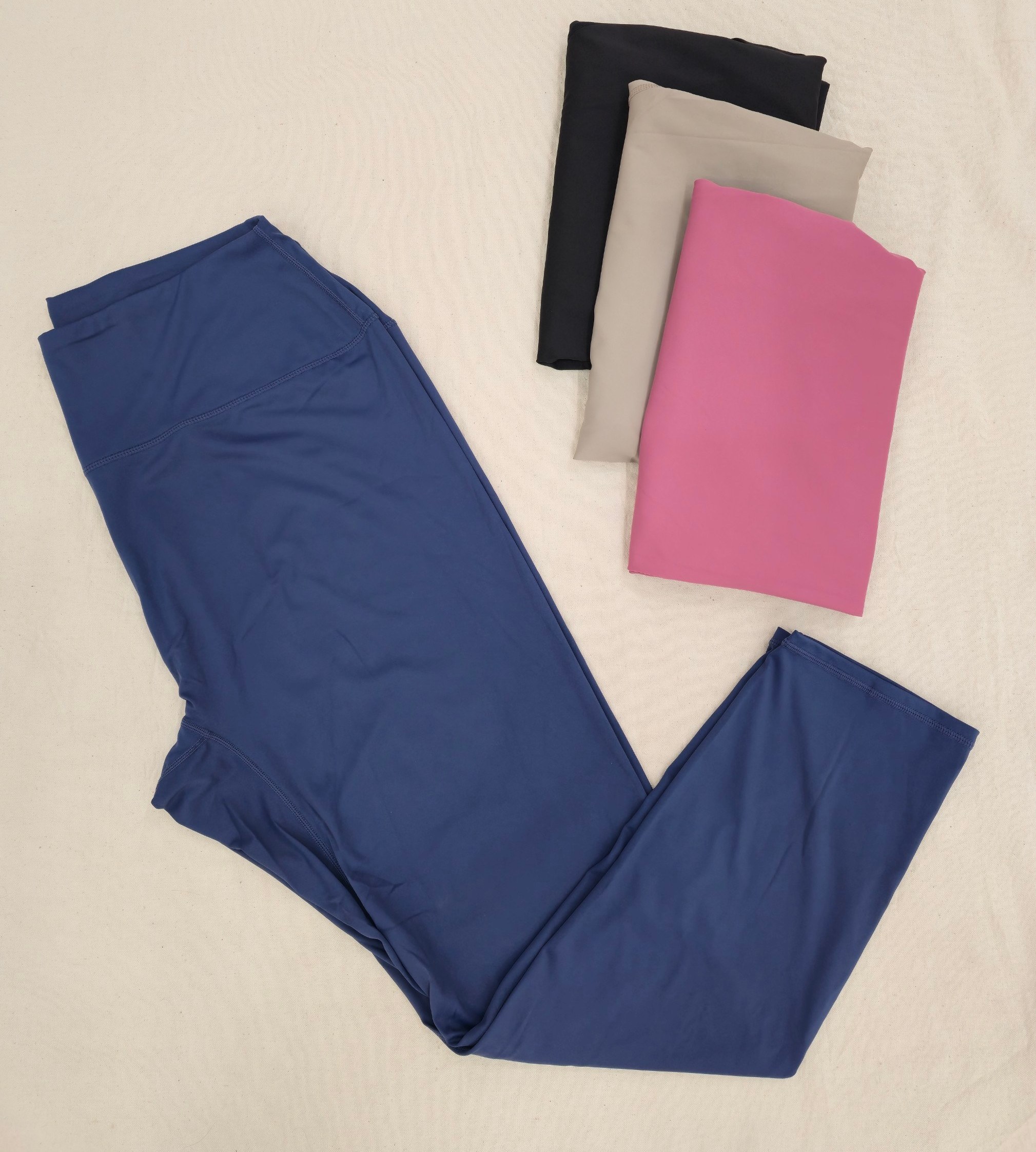 شلوار ورزشی زنانه سایزبزرگ مشکی