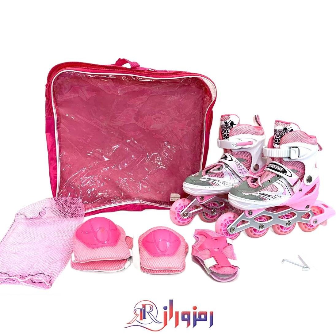 اسکیت ضمانت دار رانر چرخ ژله ای