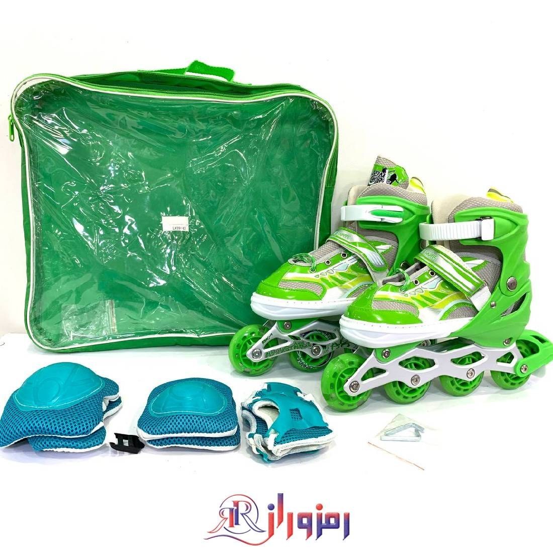 اسکیت ضمانت دار رانر چرخ ژله ای