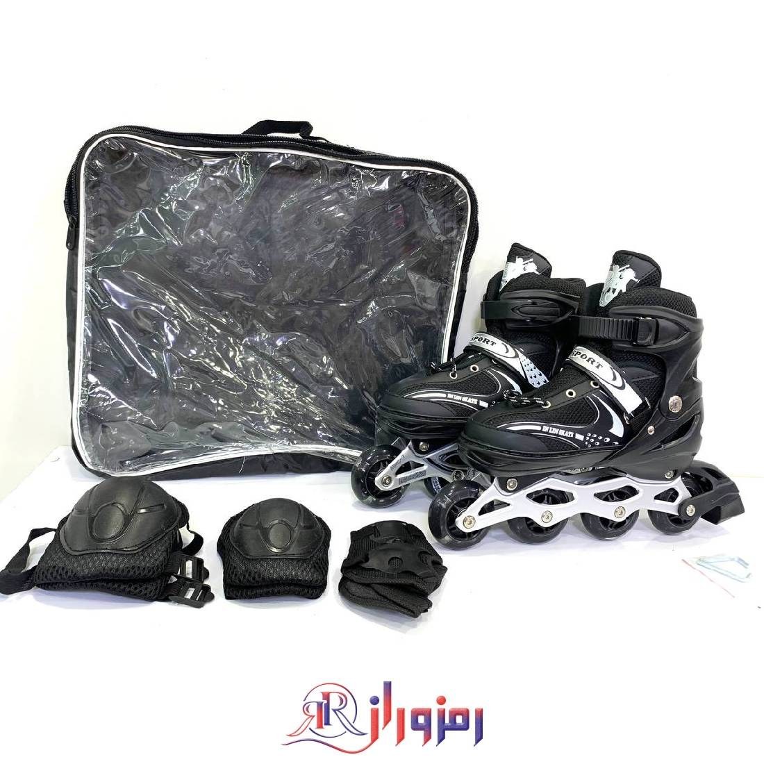 اسکیت ضمانت دار رانر چرخ ژله ای