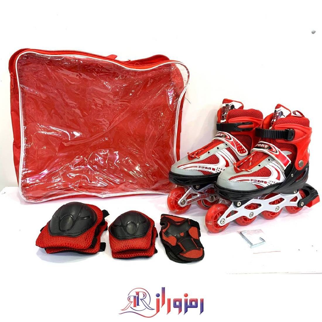 اسکیت ضمانت دار رانر چرخ ژله ای