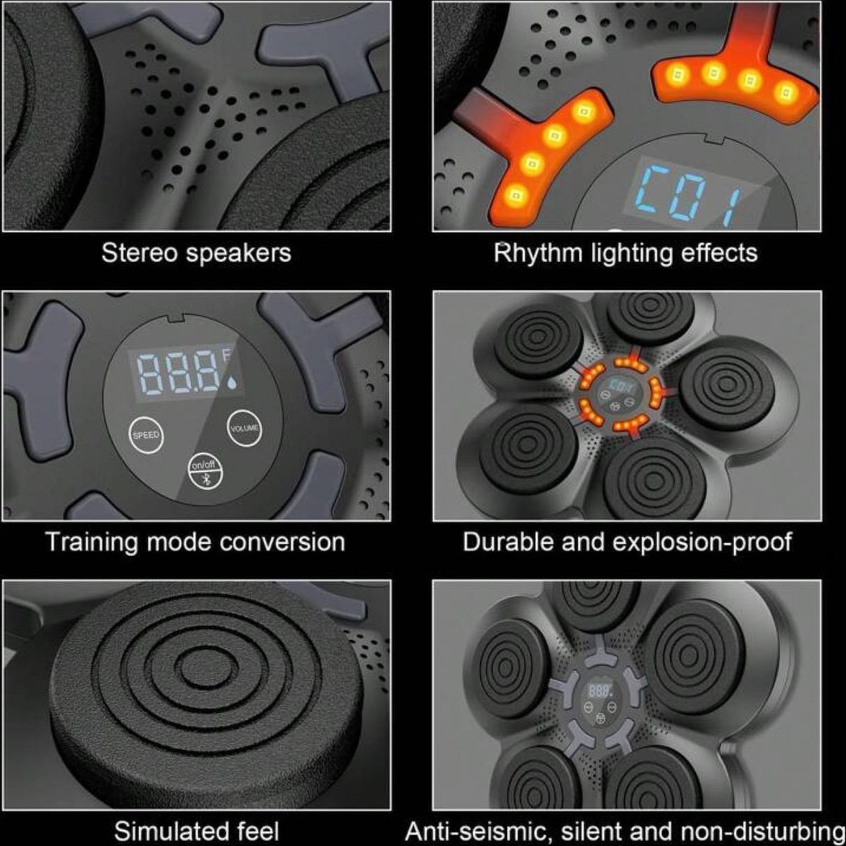 بوکس دیواری هوشمند موزیکال