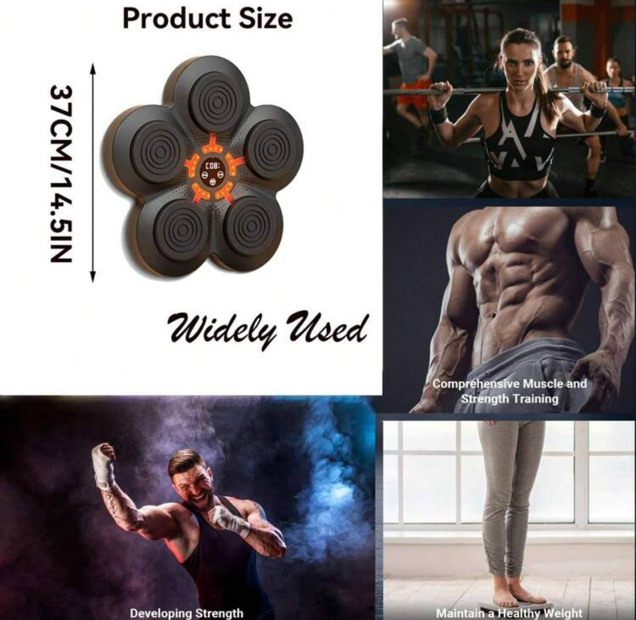 بوکس دیواری هوشمند موزیکال