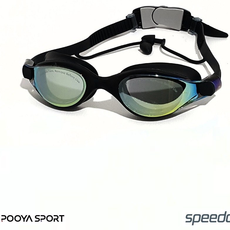 عینک شنا اسپیدو مدل S101 قاب طلایی