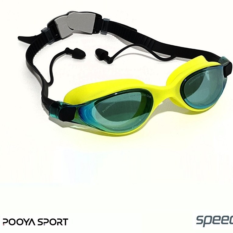 عینک شنا اسپیدو مدل S101 قاب طلایی