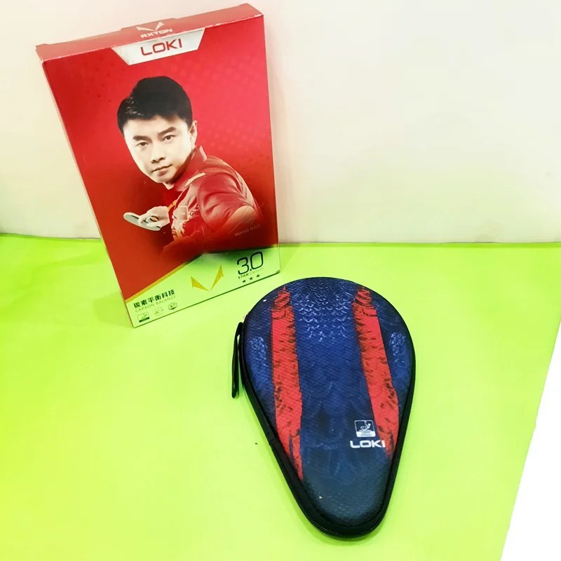 راکت پینگ پنگ لوکی مدل 3 ستاره کربن دار