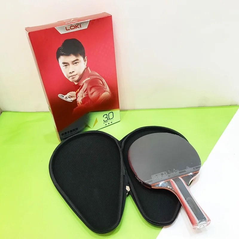 راکت پینگ پنگ لوکی مدل 3 ستاره کربن دار