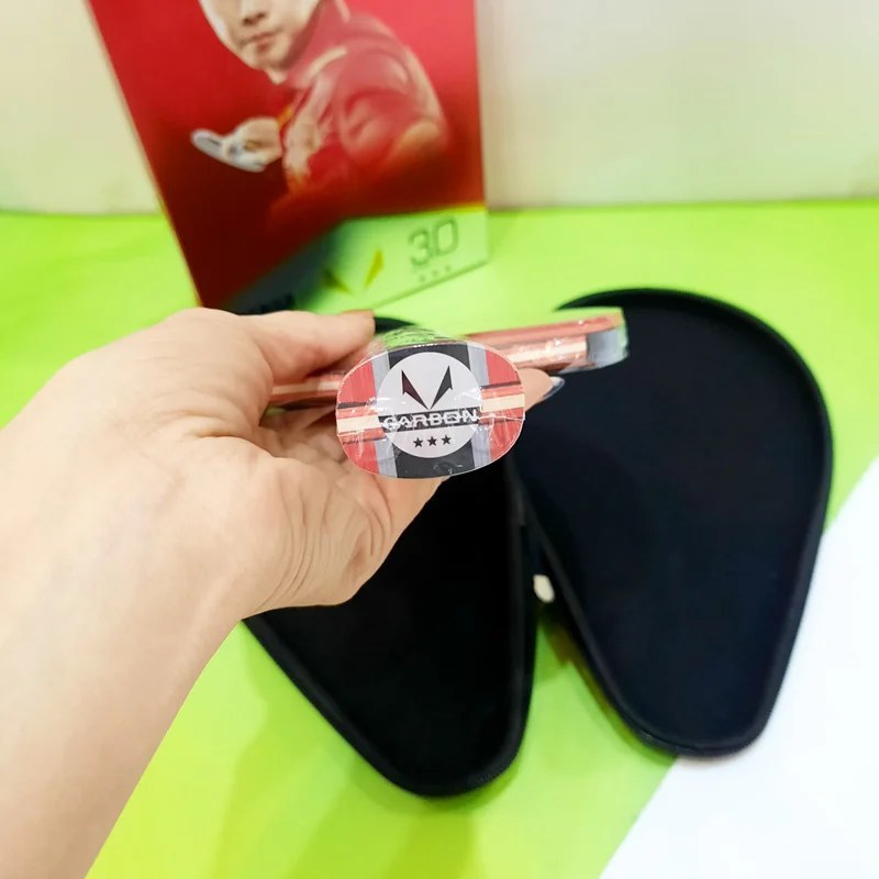 راکت پینگ پنگ لوکی مدل 3 ستاره کربن دار