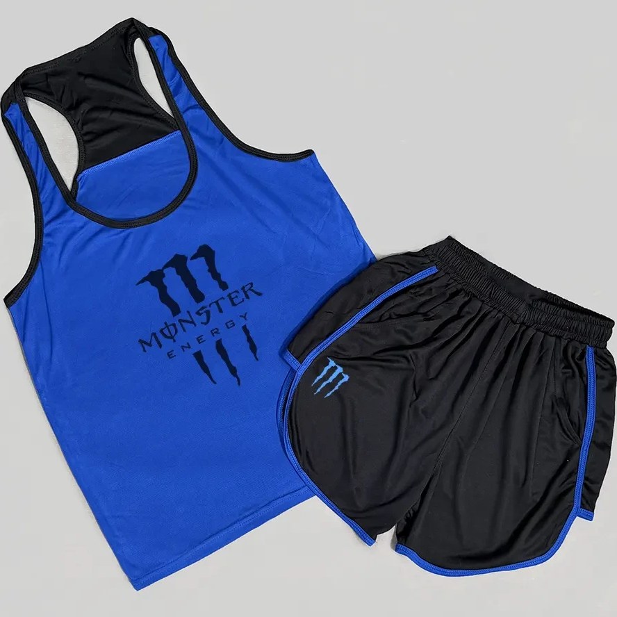 ست رکابی و شلوارک MONSTER ENERGY