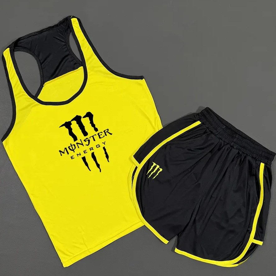 ست رکابی و شلوارک MONSTER ENERGY