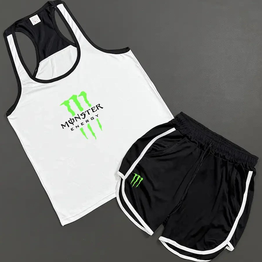ست رکابی و شلوارک MONSTER ENERGY