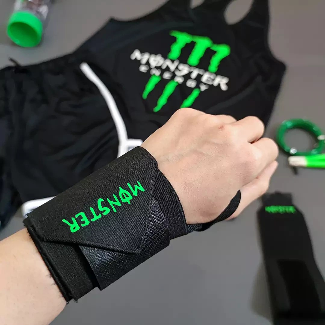 ست رکابی و شلوارک MONSTER ENERGY