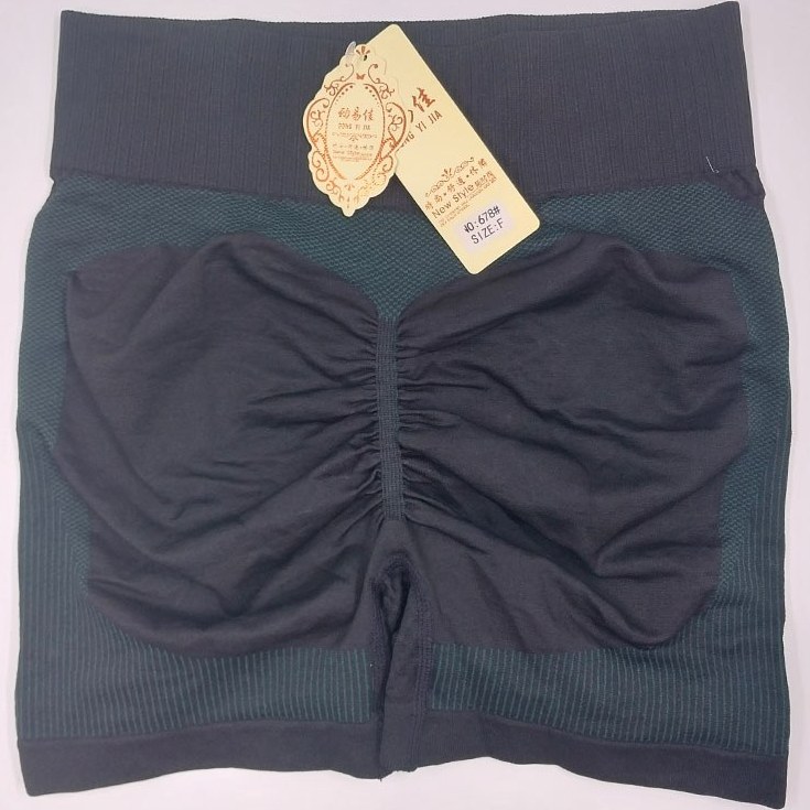 شورتک ورزشی زنانه سیملس پشت چین سایز ۳۸ تا ۴۴