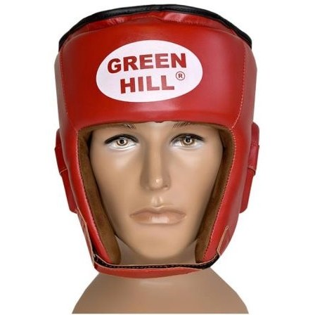 کلاه بوکس چرم GREEN HILL