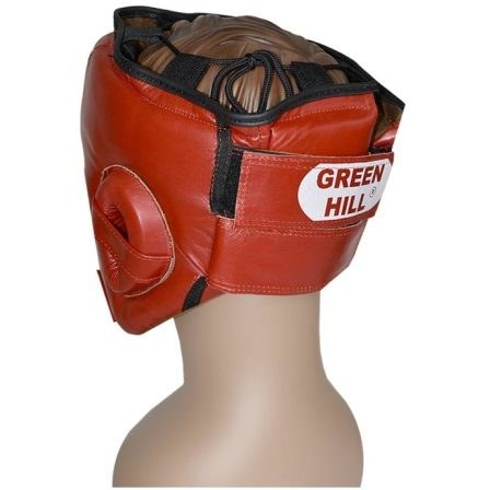 کلاه بوکس چرم GREEN HILL