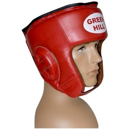 کلاه بوکس چرم GREEN HILL