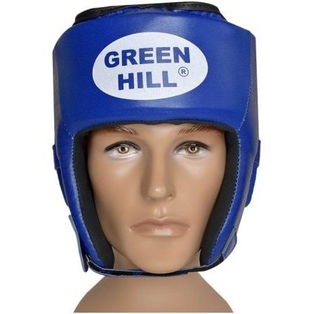 کلاه بوکس چرم GREEN HILL