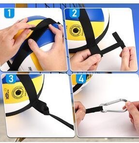 دستگاه تمرین والیبال اسپک و دفاع اسپورسایز