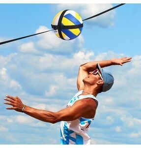 دستگاه تمرین والیبال اسپک و دفاع اسپورسایز