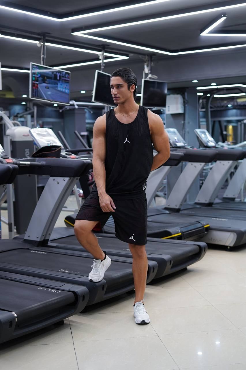 ست لباس ورزشی مردانه جردن کد 2940