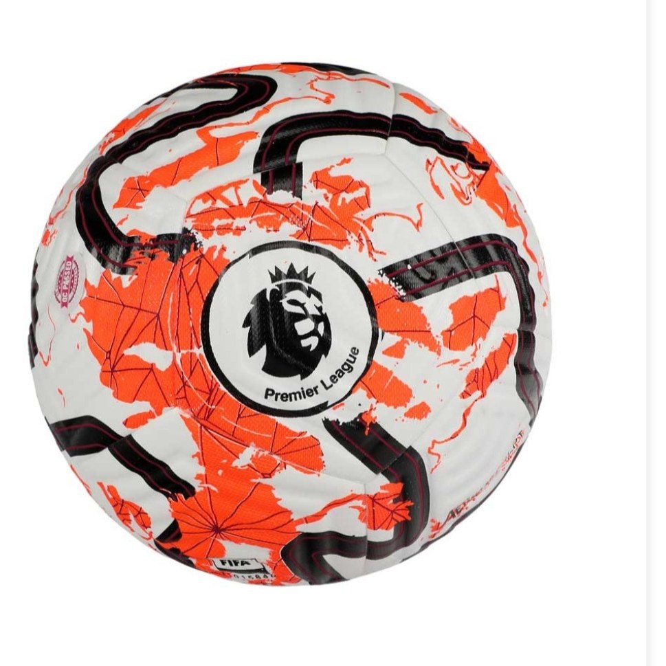 توپ فوتبال نایکی سایز ۵ چرمی دوختی طرح پریمیر لیگ انگلیس ۲۰۲۴