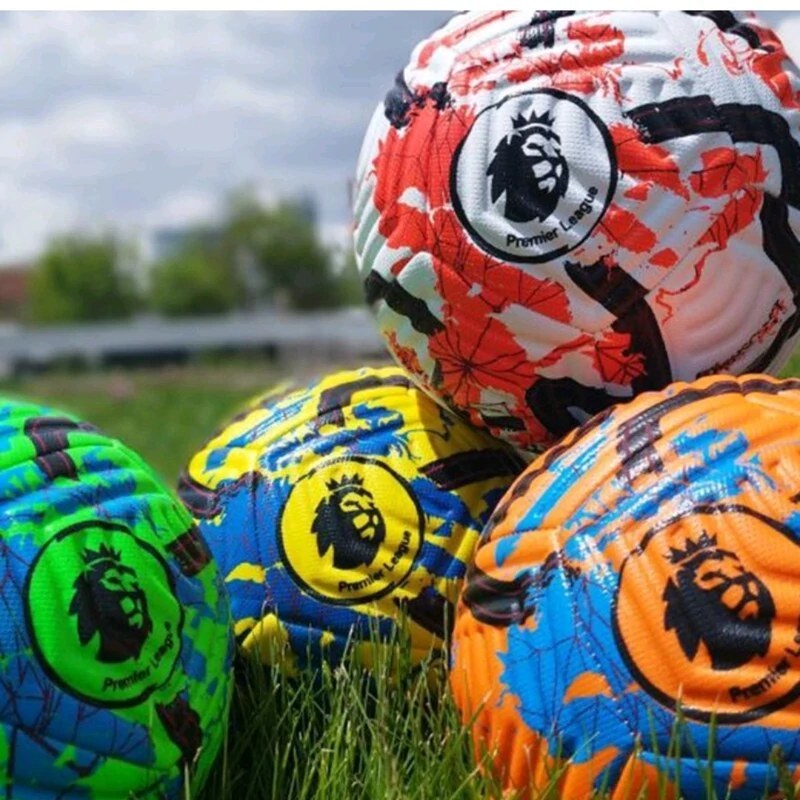 توپ فوتبال نایکی سایز ۵ چرمی دوختی طرح پریمیر لیگ انگلیس ۲۰۲۴