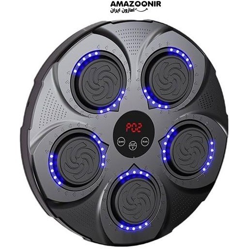 کیسه بوکس دیواری هوشمند موزیکال مدل HC-B003