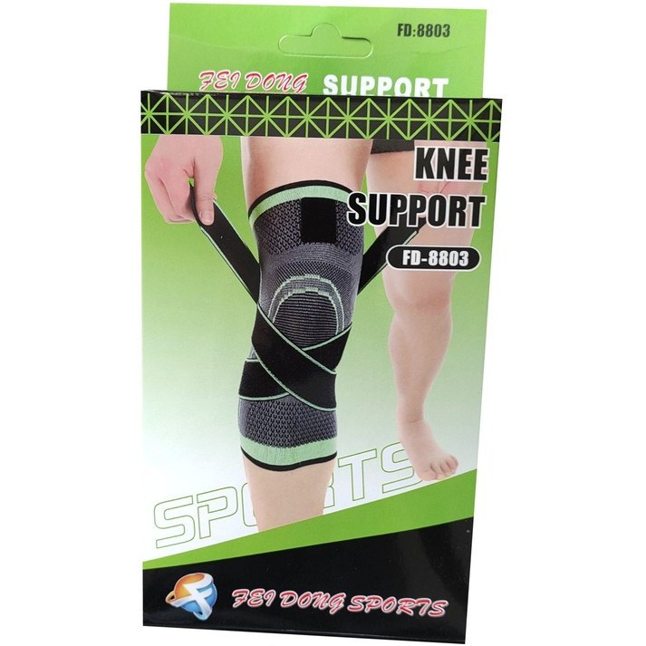 زانوبند ورزشی مدل FD8803 بسته ۲ عددی