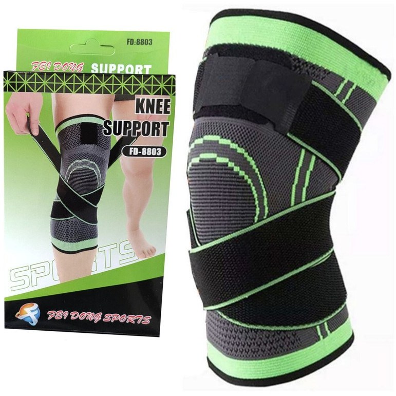 زانوبند ورزشی مدل FD8803 بسته ۲ عددی