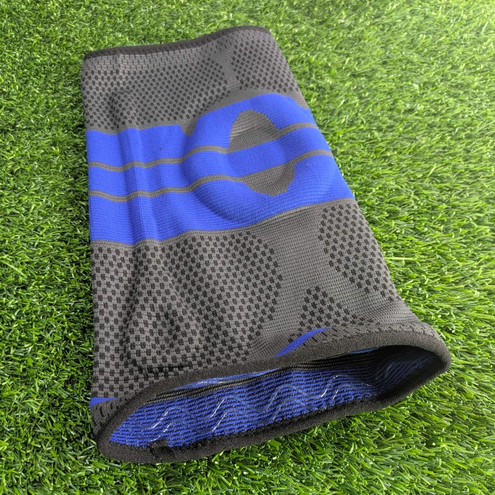 زانوبند ورزشی آتل فنری مدل آستر ژله ای (تکی)