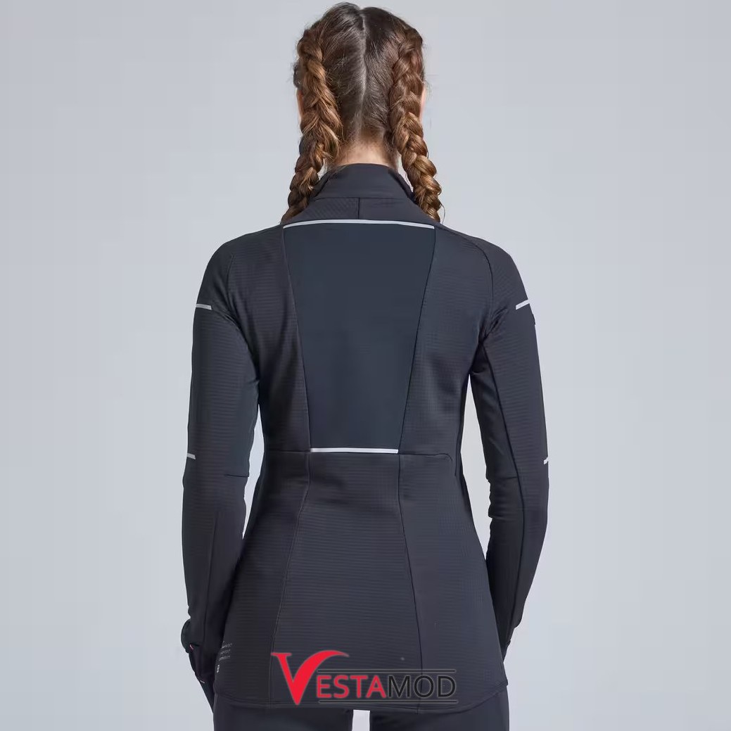 آستین بلند ورزشی زنانه کیپران مدل KIPRUN WARM