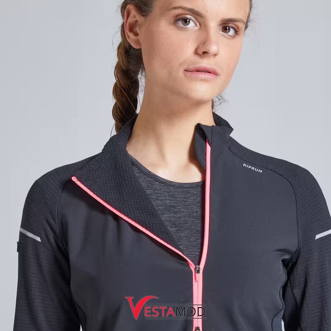 آستین بلند ورزشی زنانه کیپران مدل KIPRUN WARM