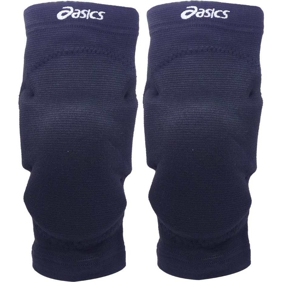 زانوبند والیبال اسیکس مدل Basic-26 بسته ۲ عددی