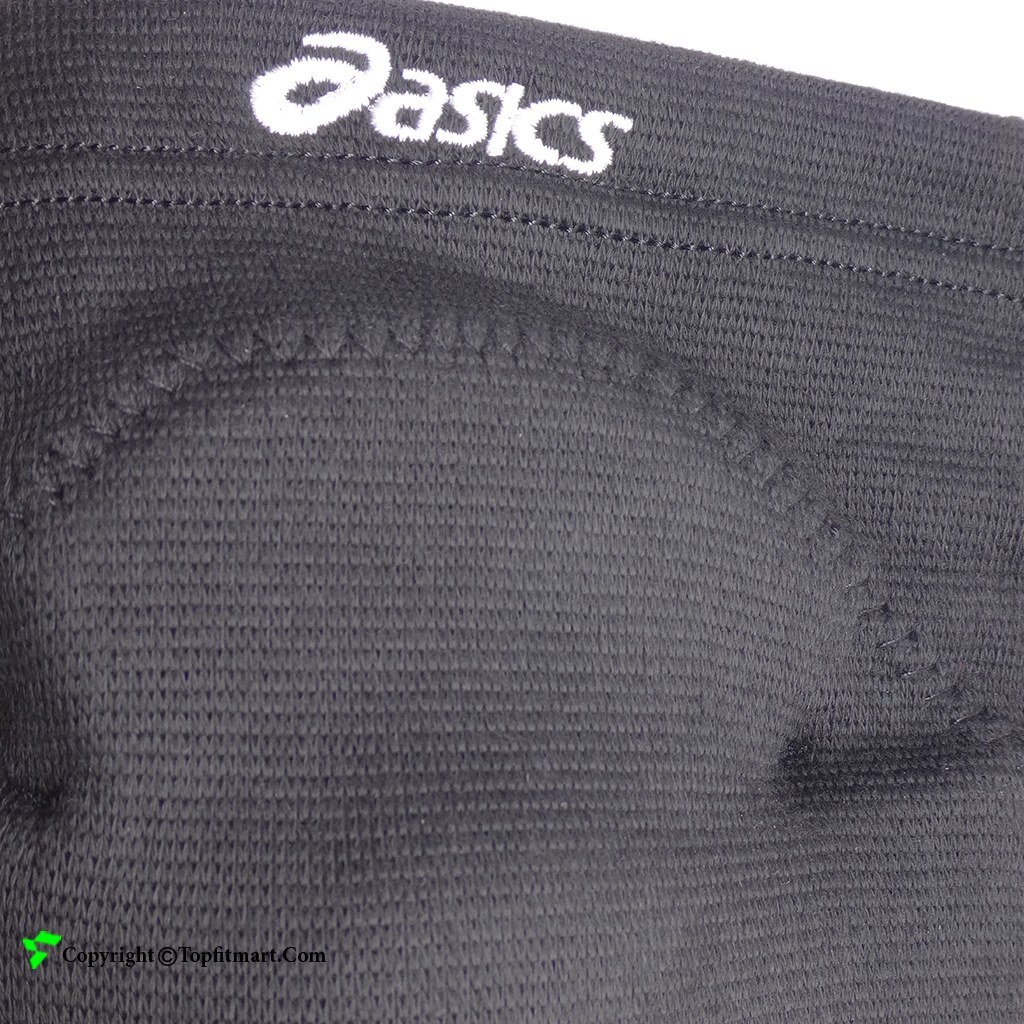زانوبند والیبال اسیکس مدل Basic-26 بسته ۲ عددی