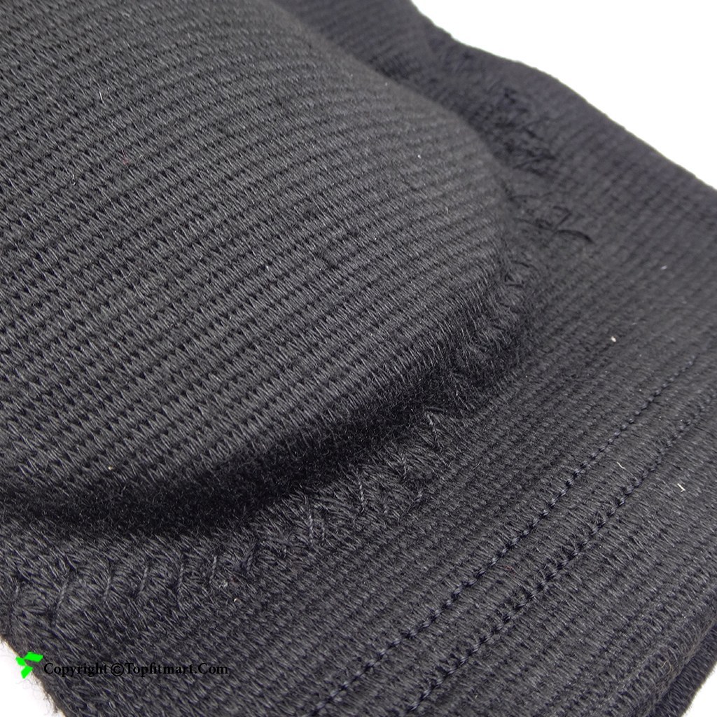 زانوبند والیبال اسیکس مدل Basic-26 بسته ۲ عددی