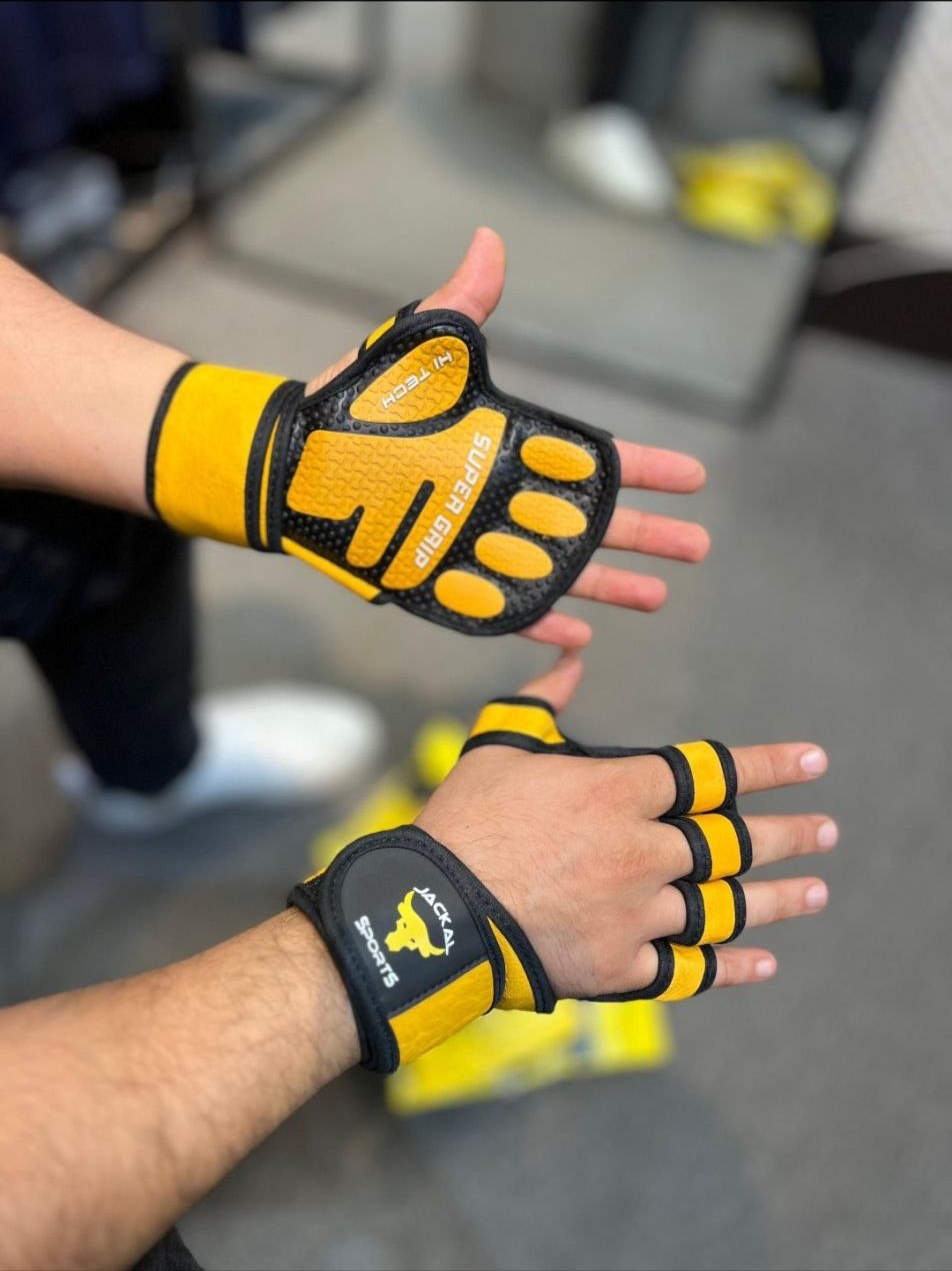 هندگریپ مچ بند و محافظ کف دست جاکال اسپرت
