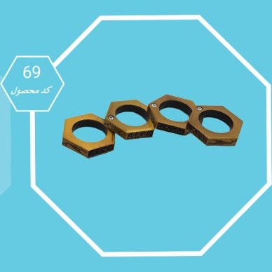 پنجه بوکس حلقه ای تاشو