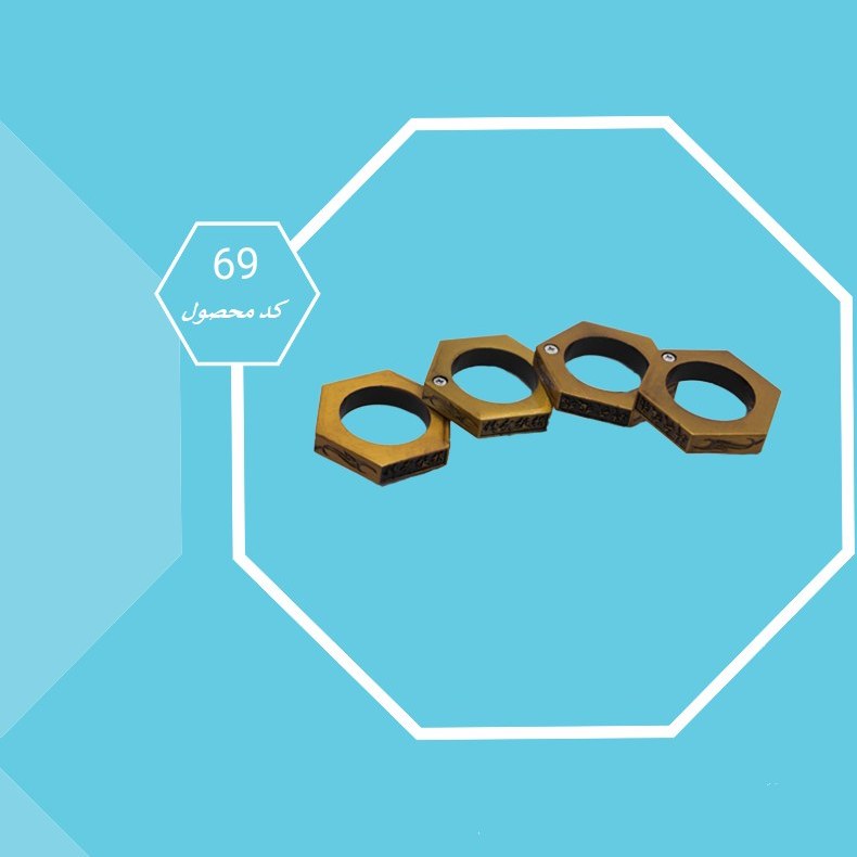 پنجه بوکس حلقه ای تاشو