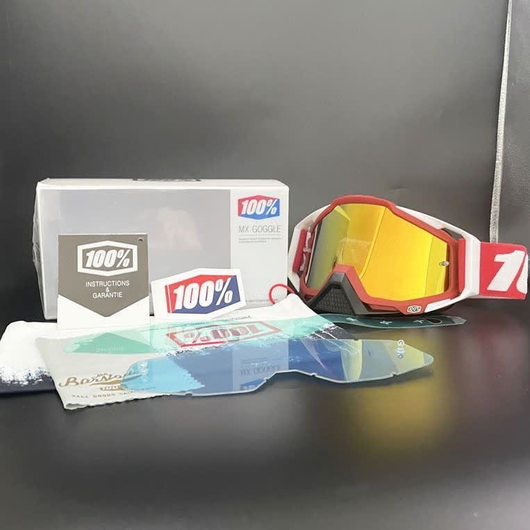 عینک فول فیس برند 100%