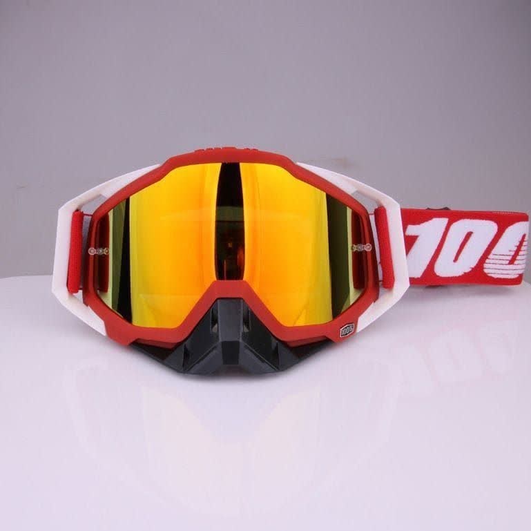 عینک فول فیس برند 100%